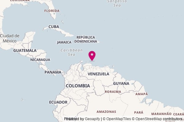 Bonaire, Saint Eustatius and Saba  on world map