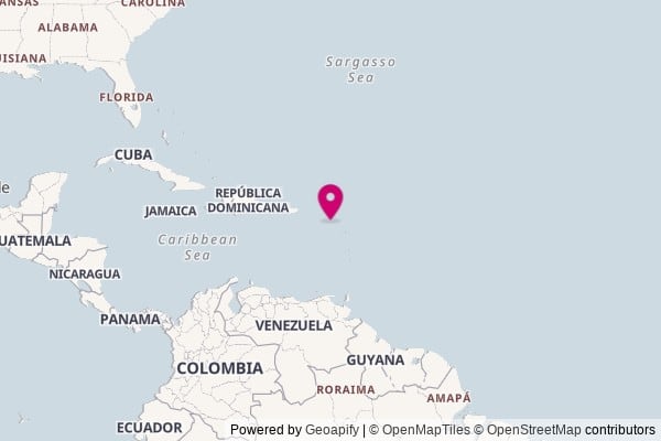 Saint Kitts and Nevis on world map